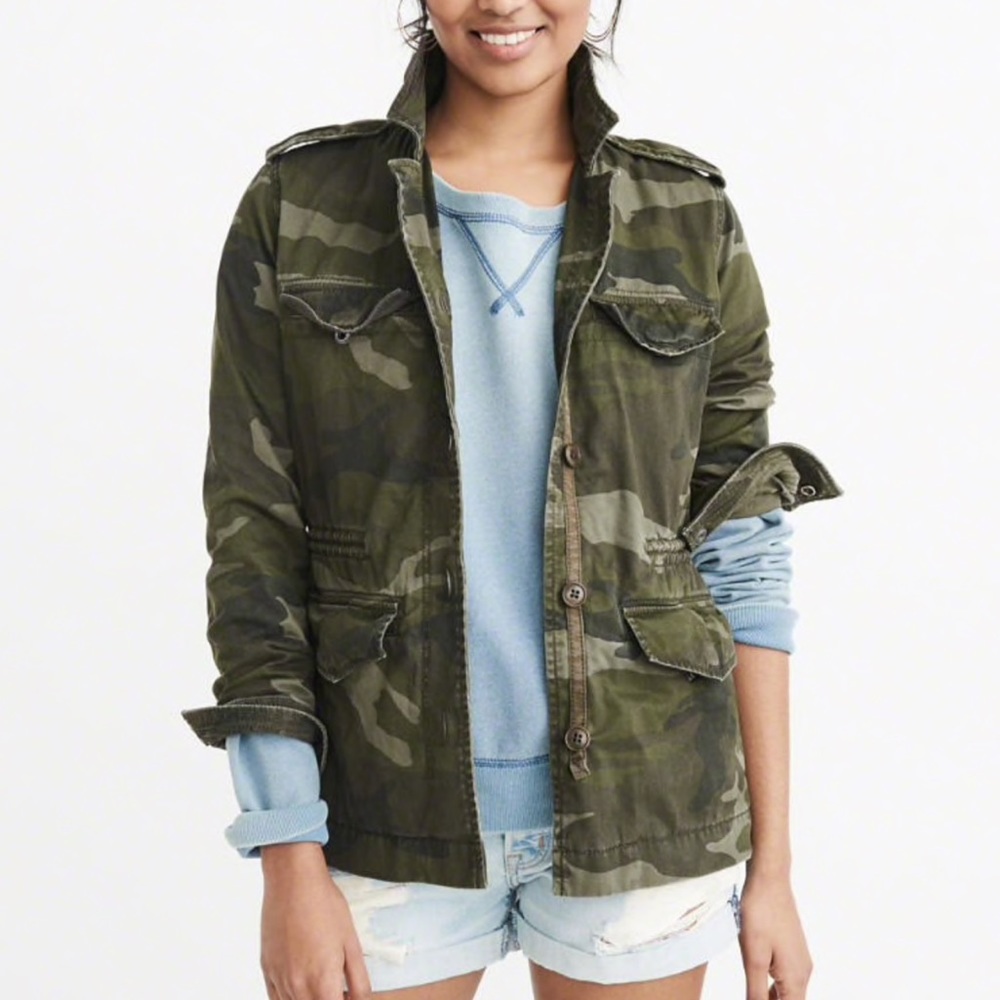 Camo army jacket